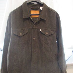 levi's Men's Corduroy Trucker Jacket XL NWT